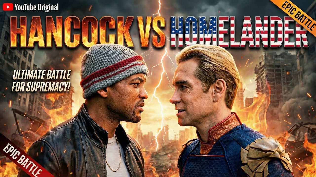 Hancock Vs Homelander 