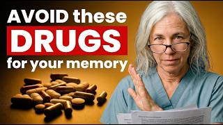 SENIORS: Improve Memory by AVOIDING These DRUGS ⛔