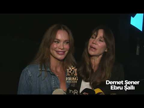 "Yıkamazlar Beni" Demet Şener ve Ebru Şallı Seda Sayan konserinde görüntülendi