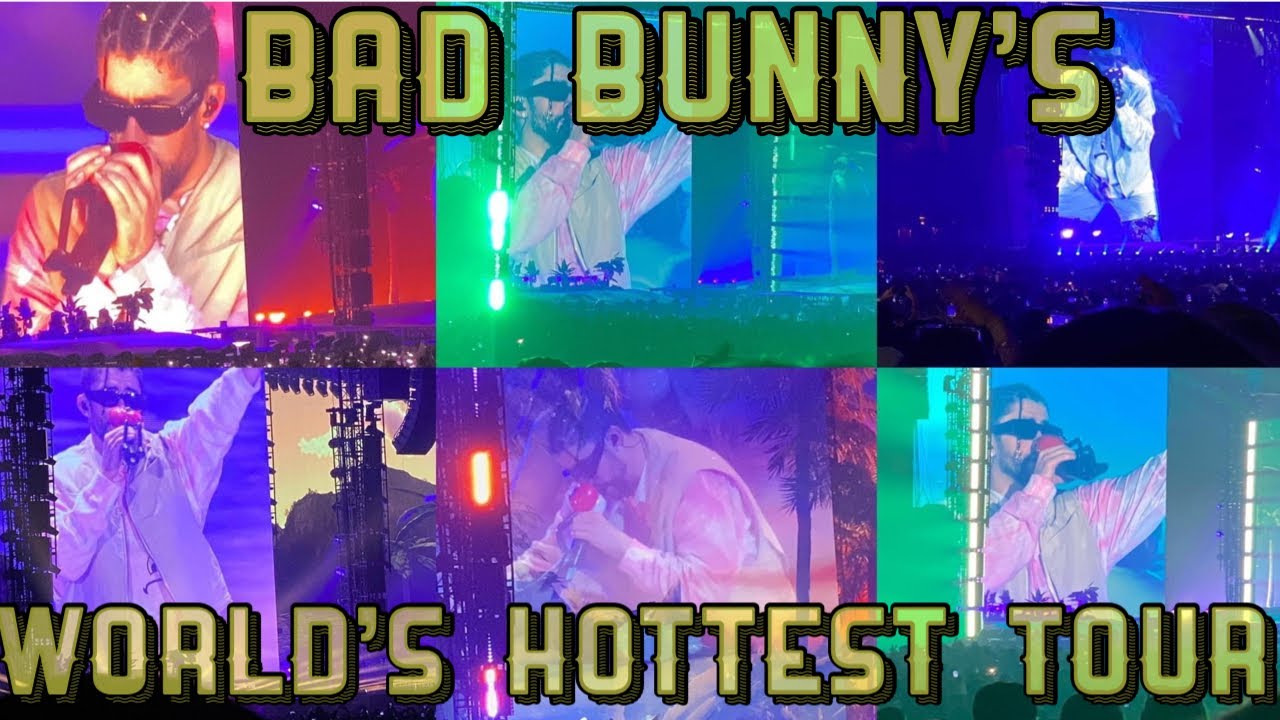 Sep 01, 2022: Bad Bunny / Alesso at Minute Maid Park Houston, Texas, United  States