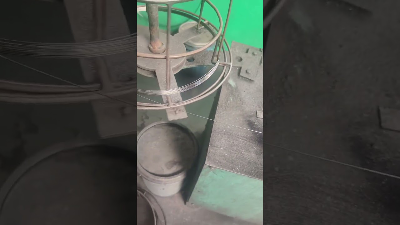 Molybdenum wire processing video