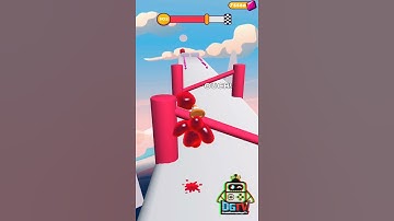 Blob Runner 3D Gameplay All lvls #302