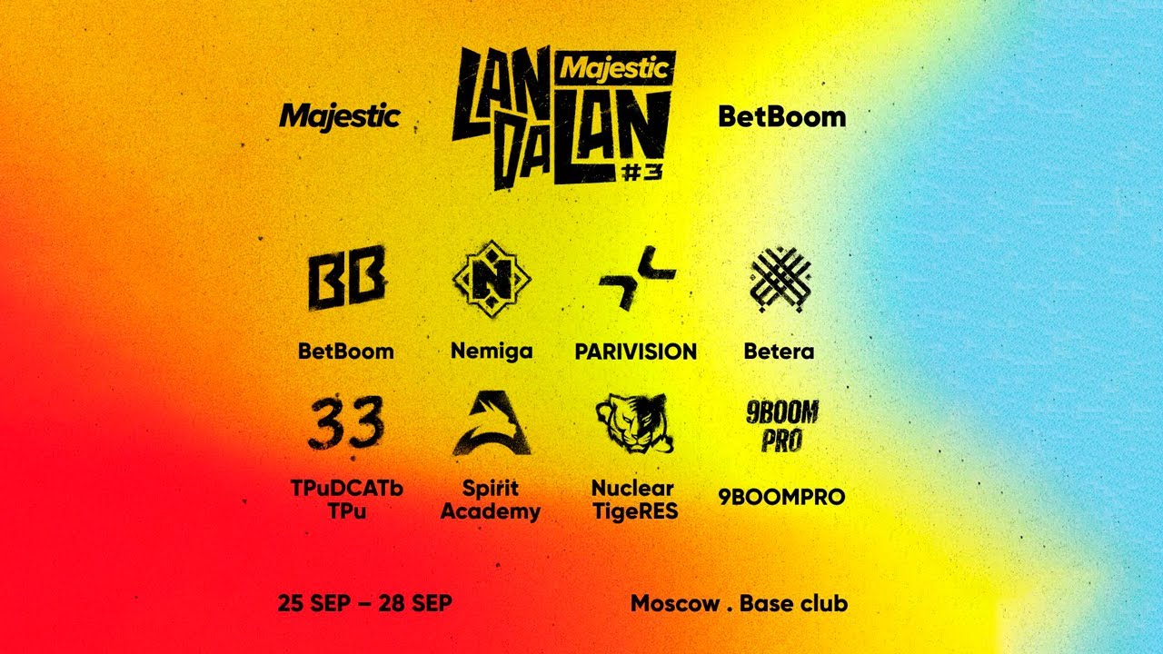 Majestic LanDaLan #3 | Day 1