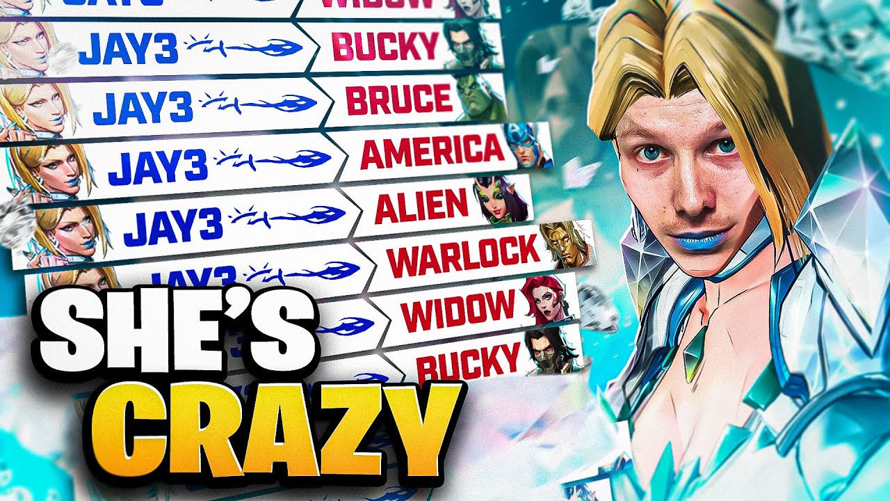 I PLAYED EMMA FROST THE NEW VANGUARD EARLY IN MARVEL RIVALS
