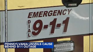 Pennsylvania statewide 911 outage caused by defect in operating system