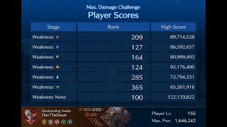[FF7 Ever Crisis]: Max Dmg ALL Elements (From 65M to 120M+)