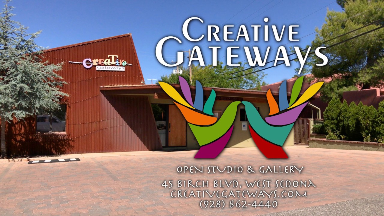 Creative Gateways - Open Studio & Gallery in Sedona