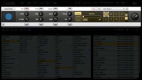 KORE 2 Tutorial 1 INTRO