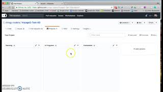 Chingu PM's - Using GitHub Projects