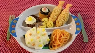 Kracie Popincookin Arrange Okosama Lunch Japanese Interesting Diy Candy