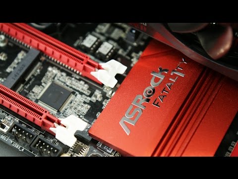 ASRock FATAL1TY X99X Killer - Review and Overclocking on 5820k