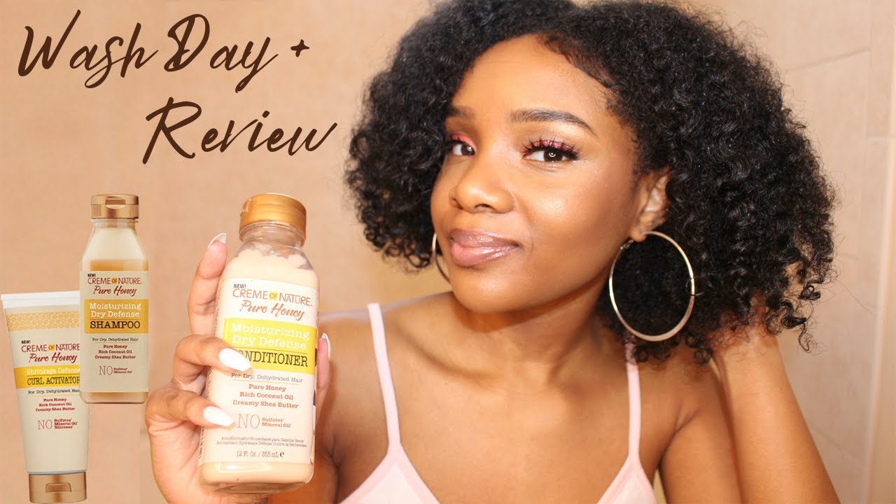 So...About Creme of Nature's Pure Honey Line | Detailed Review | Jakeira G.