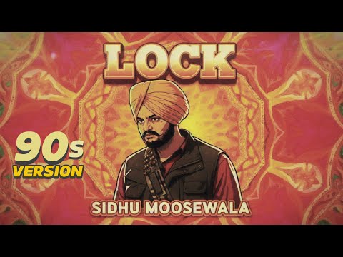 Lock (90s Version) Sidhu Moosewala | The Kidd | 90s Hindi Song | Punjabi Song | AI song 