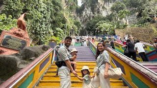Kuala Lumpur Batu Caves Çocukla Da Gezilir