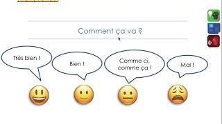 MODULE 1 EDITION 2 : Comment ça va