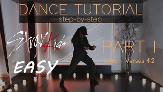 [DANCE TUTORIAL avec MENSYA] | Stray Kids - EASY | Pas-à-pas PARTIE 1