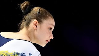 Ella Oprea - Fx Pt - 2023 World Championships