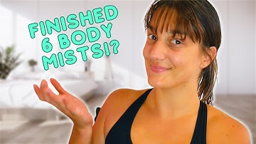 BODY MIST & PERFUME PROJECT USE IT UP! | UPDATE 5