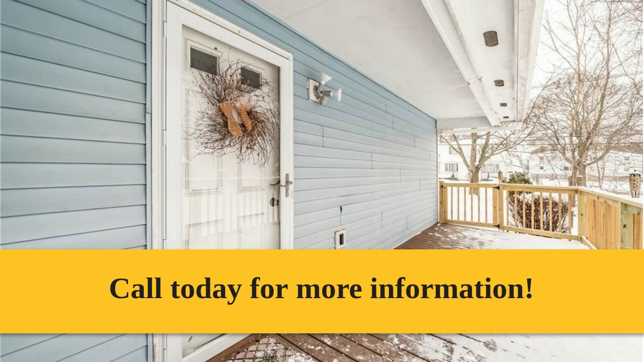 307 Magnolia Avenue East Rochester, NY 14445 YouTube