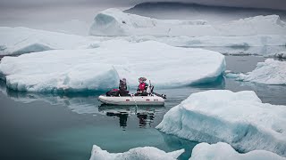 Mini Boat. MEGA Ice. Our Adventure in Remote Alaska