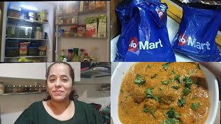 Sunday Full Busy Day| फ्रीज की साफ सफाई और सब्जियों की धुलाई |JioMart Online Veg & Fruit Shopping