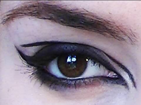 Bill Kaulitz "Humanoid/Automa...  Eye Make-up