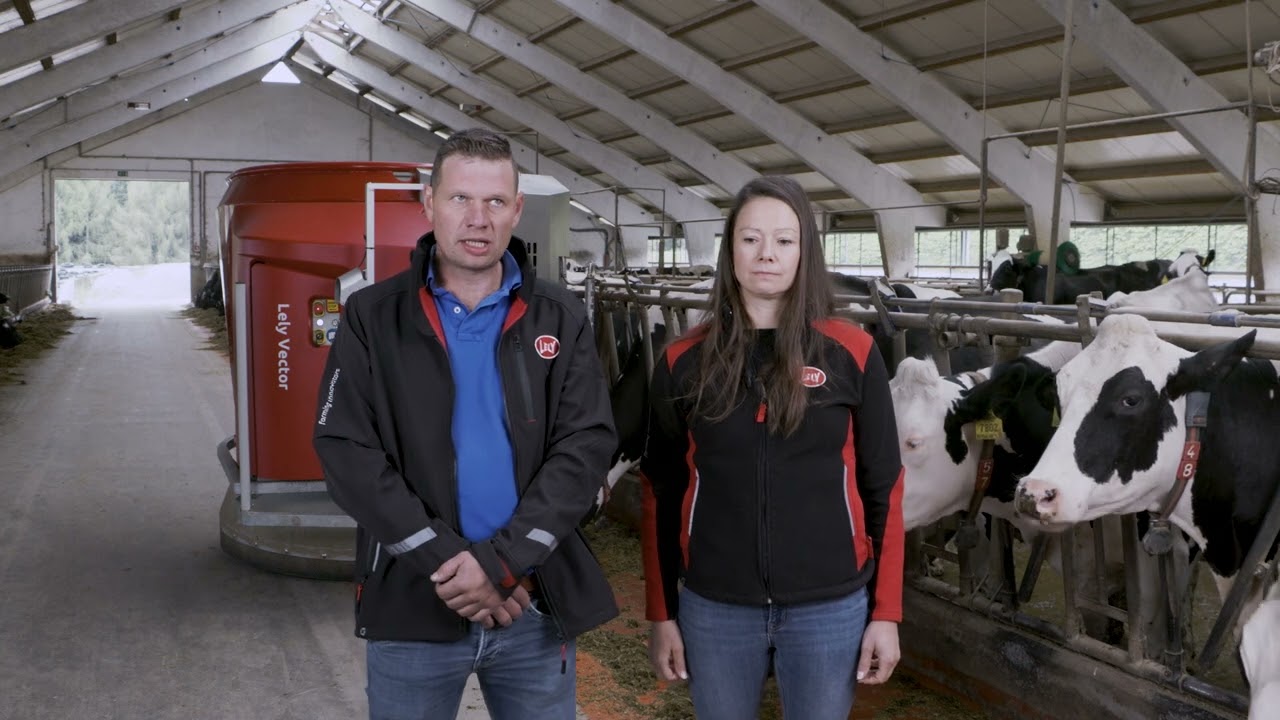 Lely Astronaut A5 - Kmetija Ročnik - Slovenija