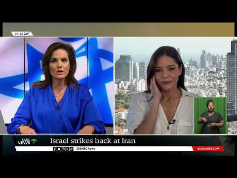 Middle East conflict | Israel strikes back at Iran: Sarah Coates updates from Tel Aviv