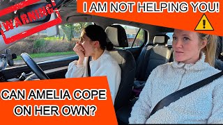 Amelia Tackles Kettering On Her Own! #drivinginstructor #drivingtest #drivingschool #learnerdriver