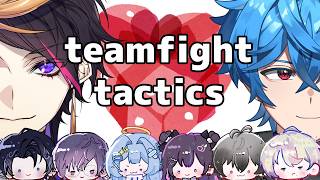 Teamfight Tactics Double-Up Mode Customs!!【NIJISANJI EN | Shu Yamino】