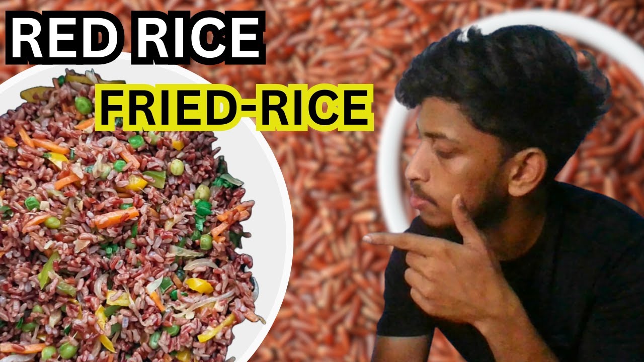 💥🤯 Red Rice Fried Rice ready | Subscriber's Task 27💢 #trending #viral ...