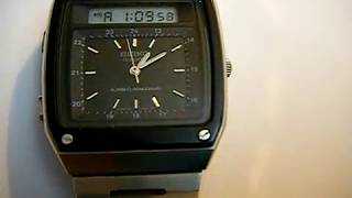 sommer Forord Industriel Seiko H357 5040 James Bond For Your Eyes Only Watch - YouTube