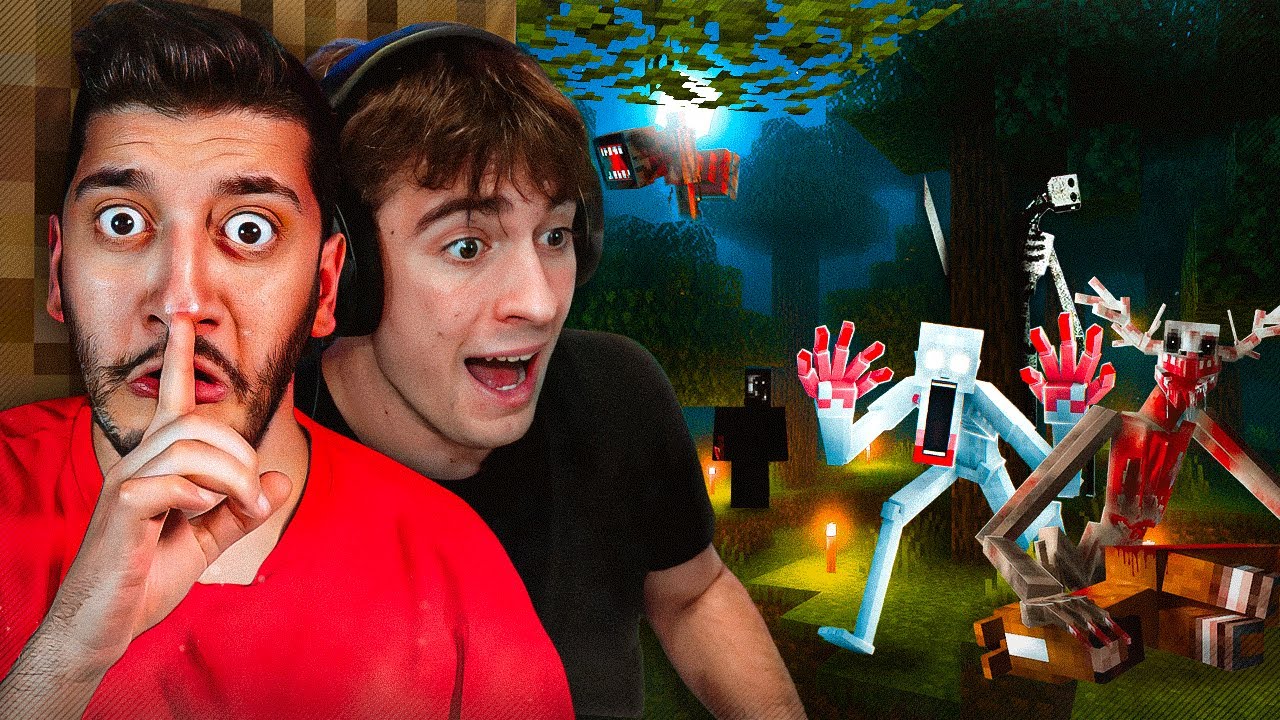 NICO e LOLLO GIOCANO le MOD HORROR PIÙ SPAVENTOSE di SEMPRE! MINECRAFT ITA