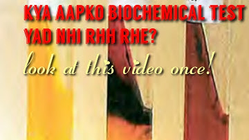 biochemical test for gram negative bacilli or IMViC TEST