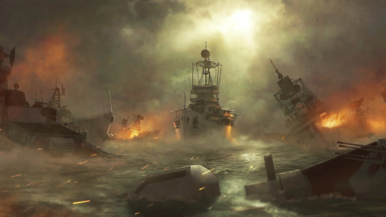 Force of Warships: Battleship