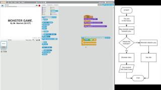 Scratch 2.0 - Monster Attack Adventure Game/Story screenshot 5