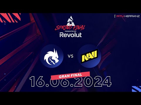 [ESP] Spìrit vs. NaVi | Grand Final | BLAST Premier Spring Final 2024