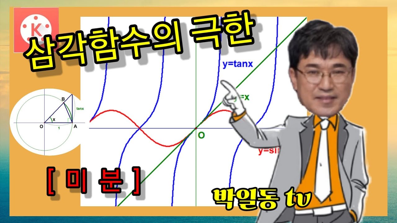 삼각함수의 그래프와 극한 - YouTube