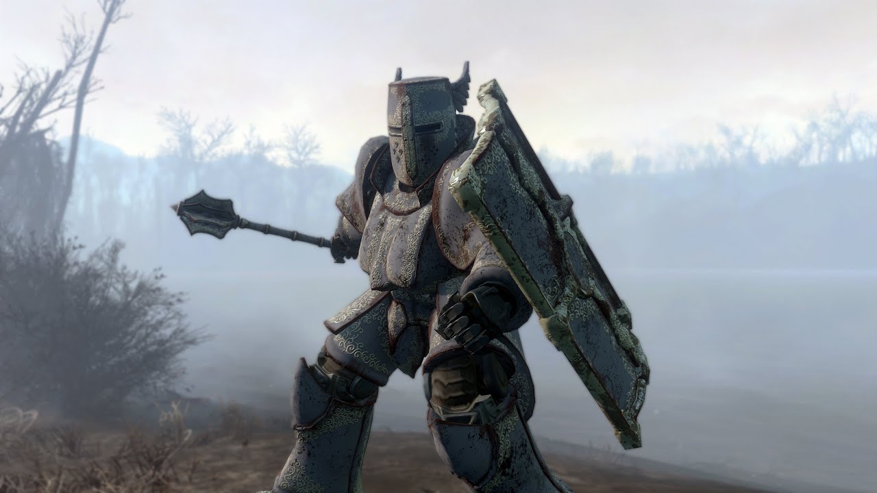 Fallout 4 armor mods for power armor (118) фото