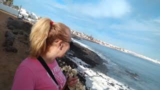 Canary Islands Playa vista Lobos Corralejo Fuerteventura Paradise