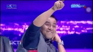 DANAR MENYANYIKAN LAGU IBU (IWAN FALS ) x factor id 2021