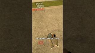 Cuanto tiempo DEMORA un peatón en ☠️ Al PISARLO con un AUTO en GTA SA 🤯 #shorts