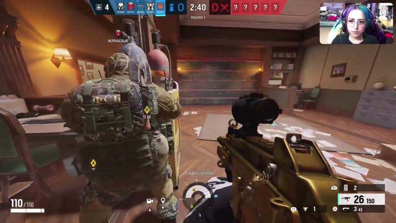 Playing R6 - YouTube