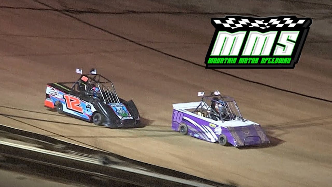 Mini Wedge Hot Laps & Feature | Mountain Motor Speedway (7/4/25) - YouTube