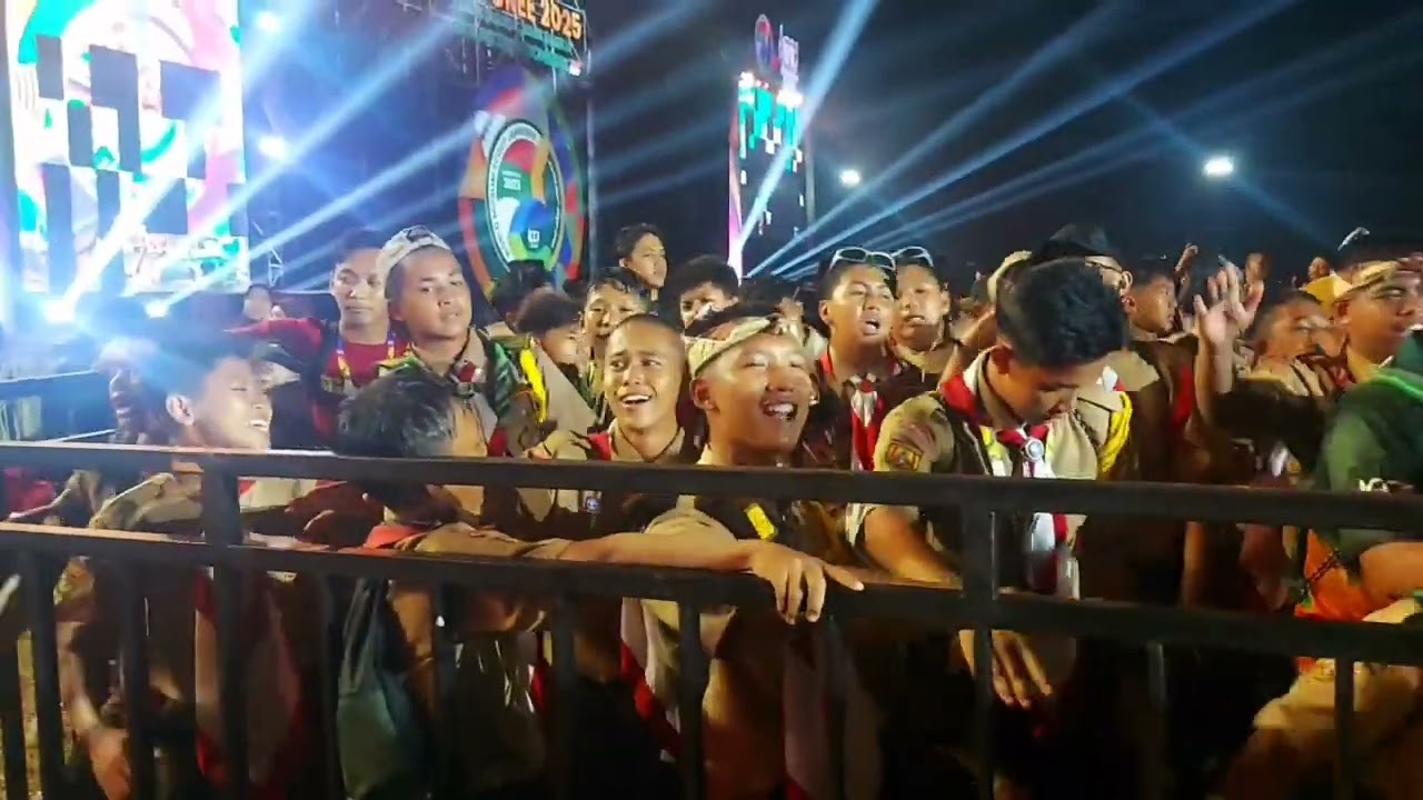 YEL YEL JAMBORE 100 TAHUN GONTOR || SUPER KEREN DAN MANTAP 