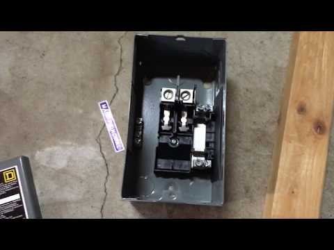How To Wire A Sub Panel
