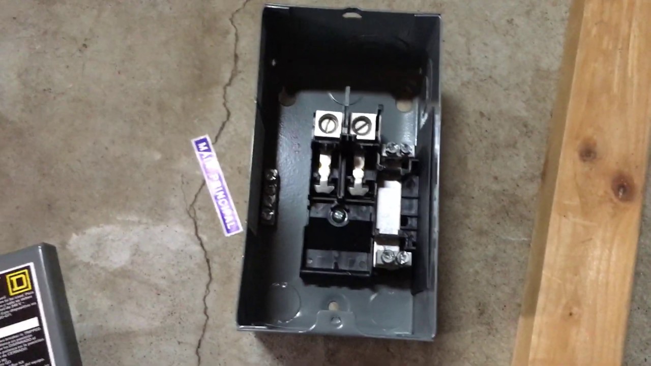 How To Wire A Sub Panel