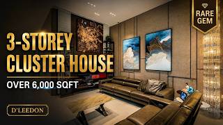 🏡 Inside D’Leedon’s Hidden Gem | 6,000 sqft 3-Storey Cluster House 🏡 Inside D’Leedon’s Hidden Gem | 6,000 sqft 3-Storey Cluster House