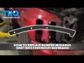 How to Replace Bumper Molding 2007-2013 Chevrolet Silverado