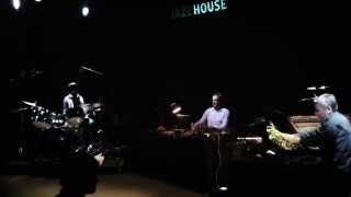 Moritz Von Oswald Trio Featuring Tony Allen - Part 1 @ Jazzhouse (10th of May, 2014)